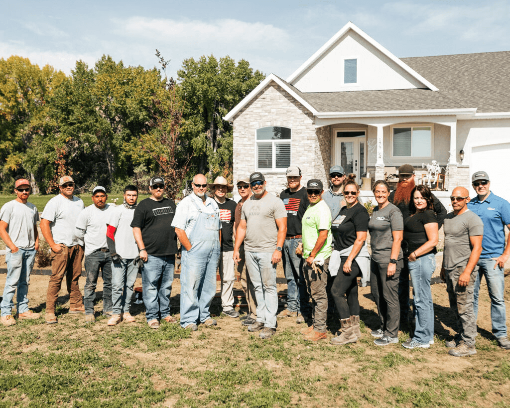 Rebuilding Hope; BHI And Community Rallies To Help Family In Wake Of Loss