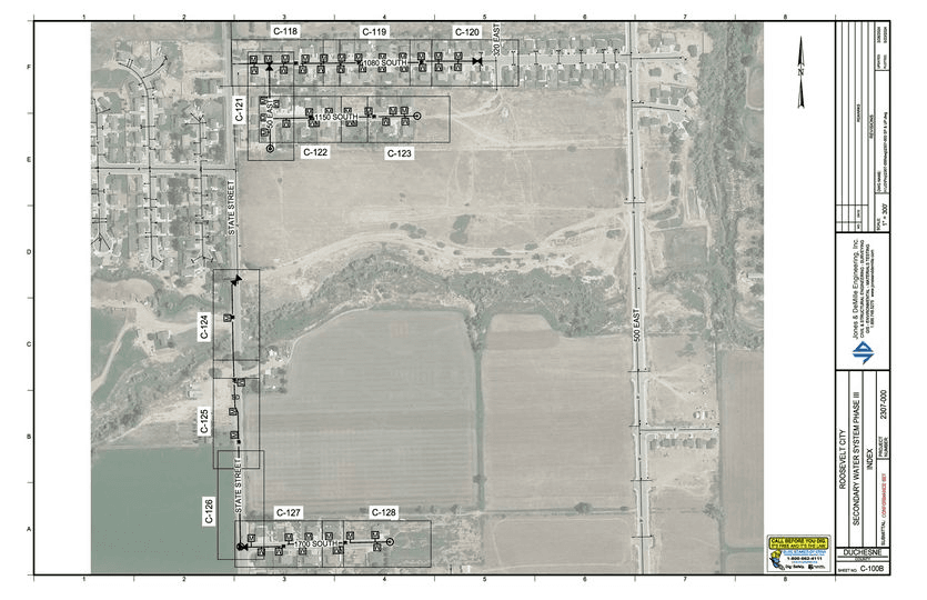 Roosevelt City Secondary Water Phase III Project Winding Down For Winter