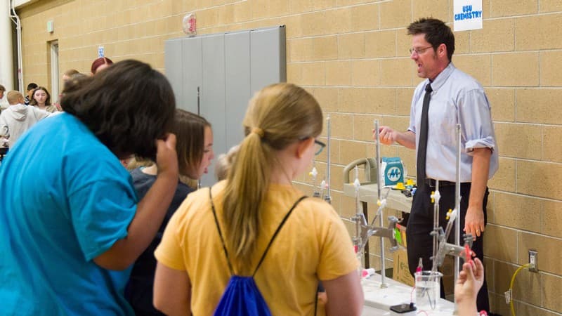 STEAM Expo Held This Month On USU Roosevelt Campus