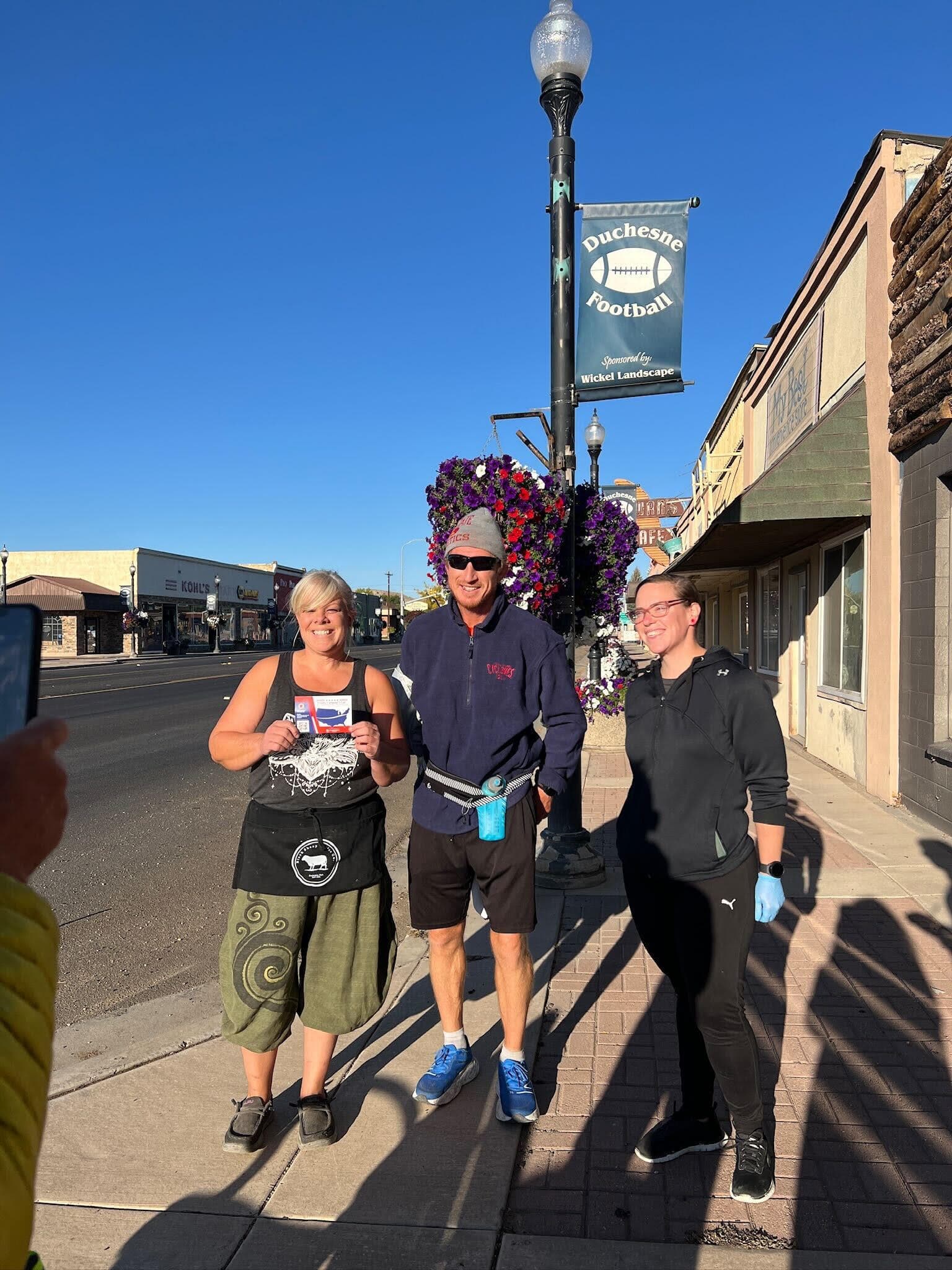 Ultra-Endurance Athlete Completes Record Run Across America