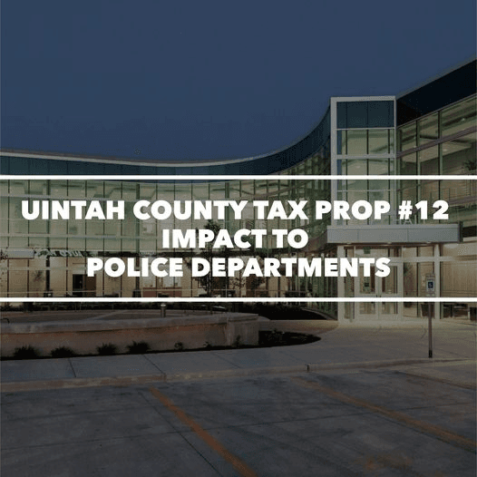 Vernal City Issues Statement On Uintah County Tax Proposition #12