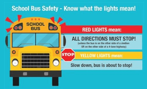 Vernal PD: Motorists Disregarding Flashing Lights On School Buses
