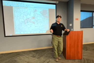Fire Officials Hold Public Meeting On Yellow Lake Fire