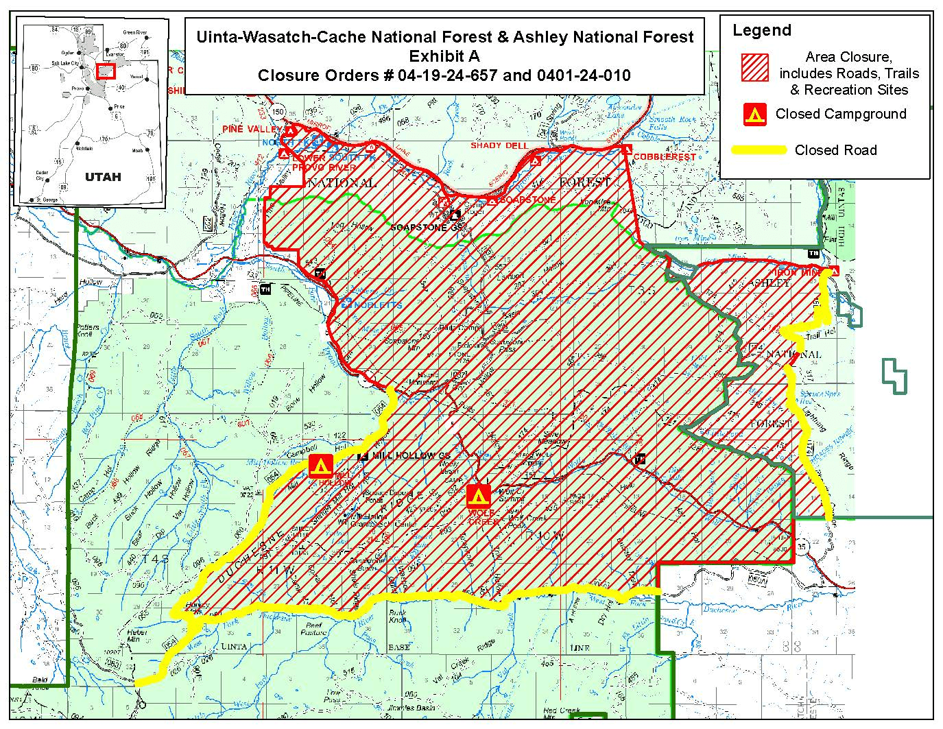 Yellow Lake Fire 22 Percent Contained