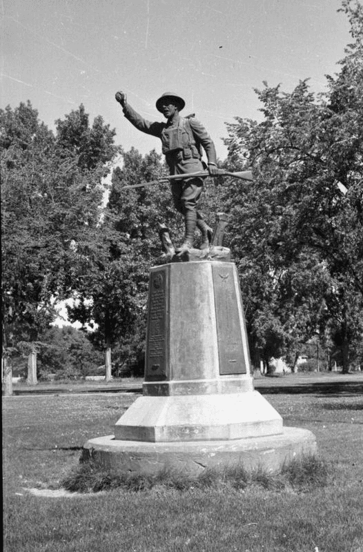 100 Year Commemoration Of The Doughboy Statue In Uintah County