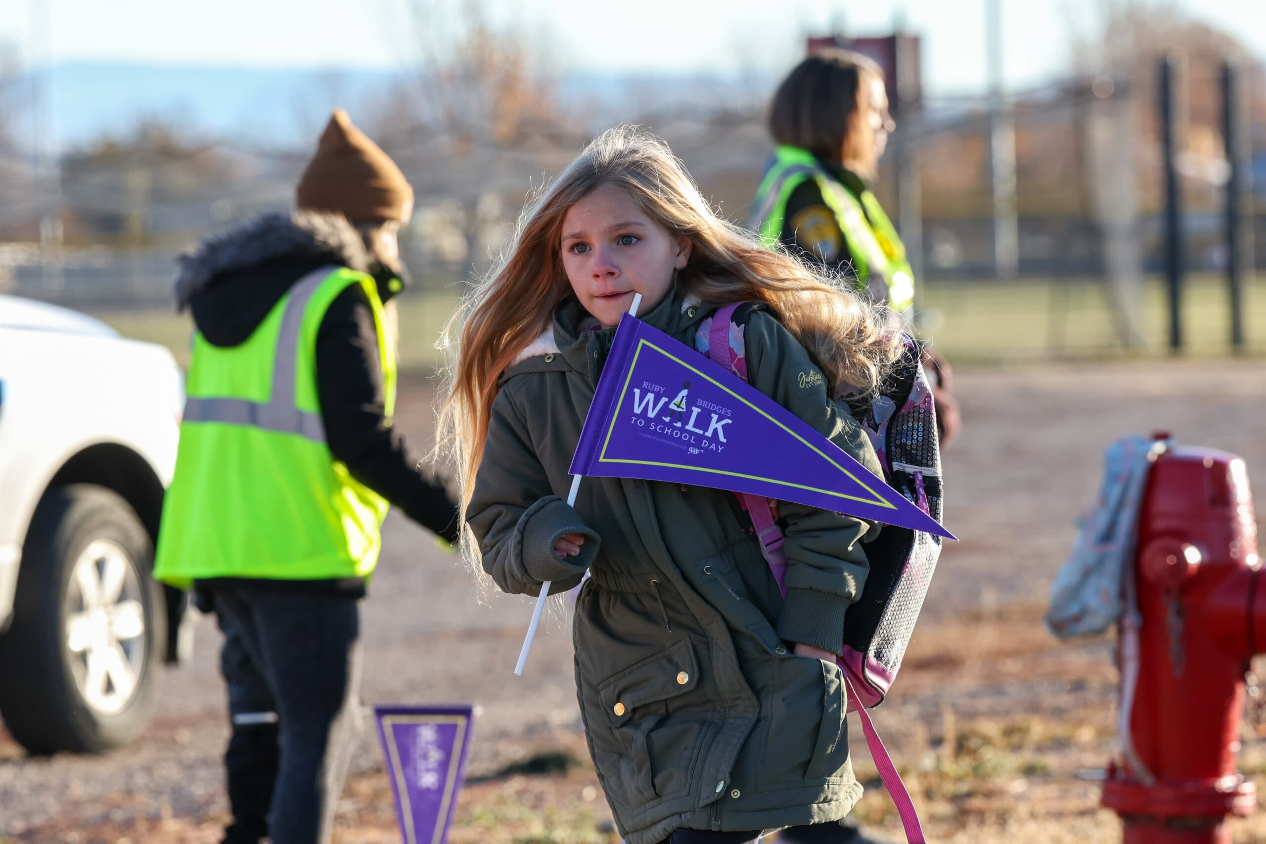 Ashley Elementary Participates Again In ‘Ruby Bridges Walk To School Day’