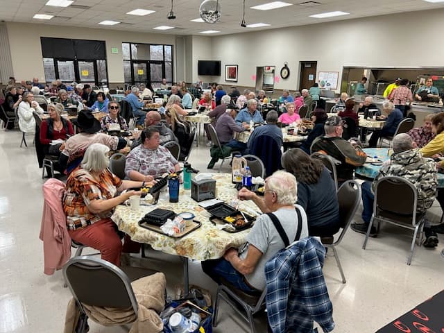 Liberty Energy Honors Veterans At Golden Age Center Luncheon