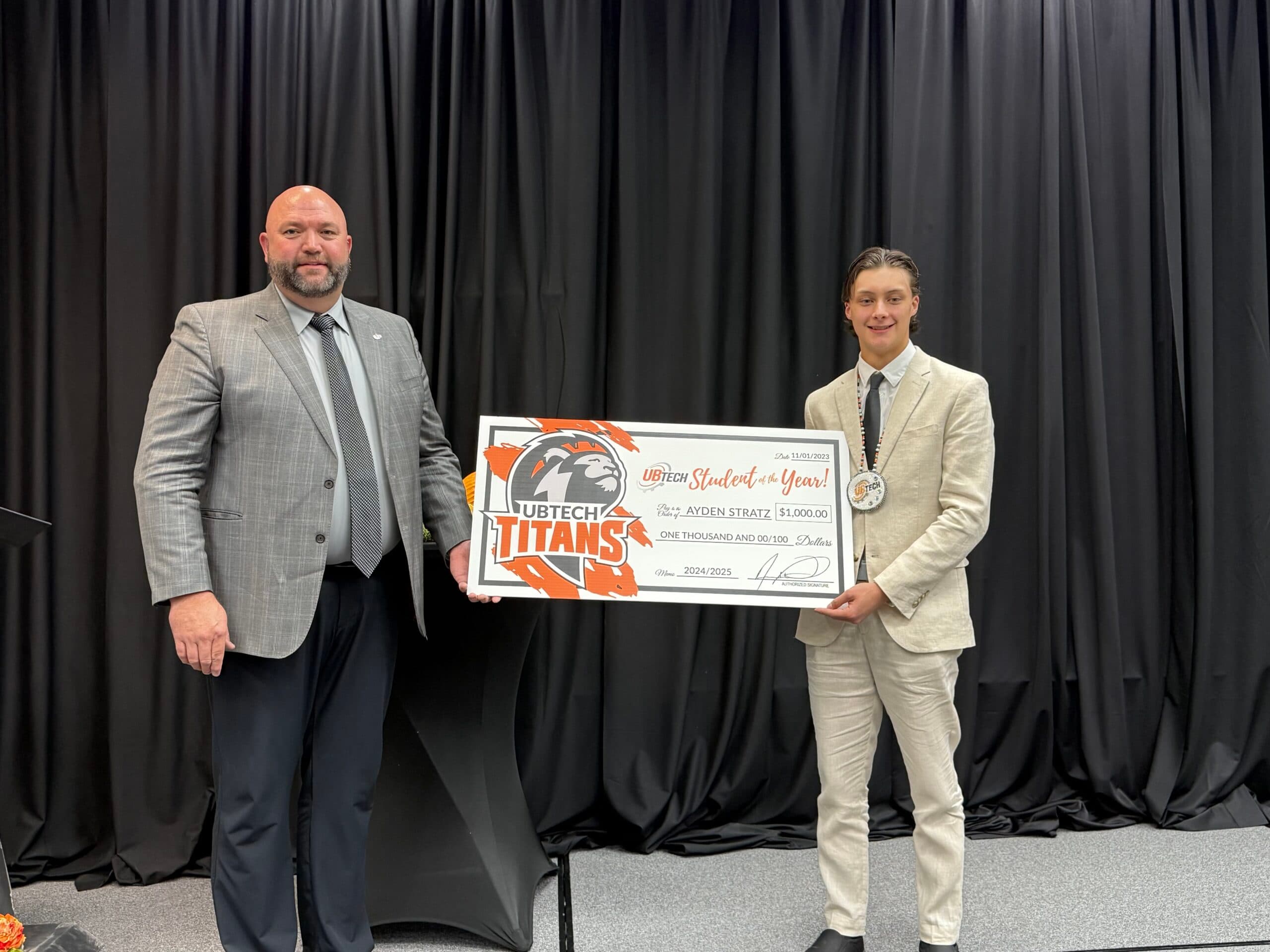 UBTech Names 2025 Student Of The Year
