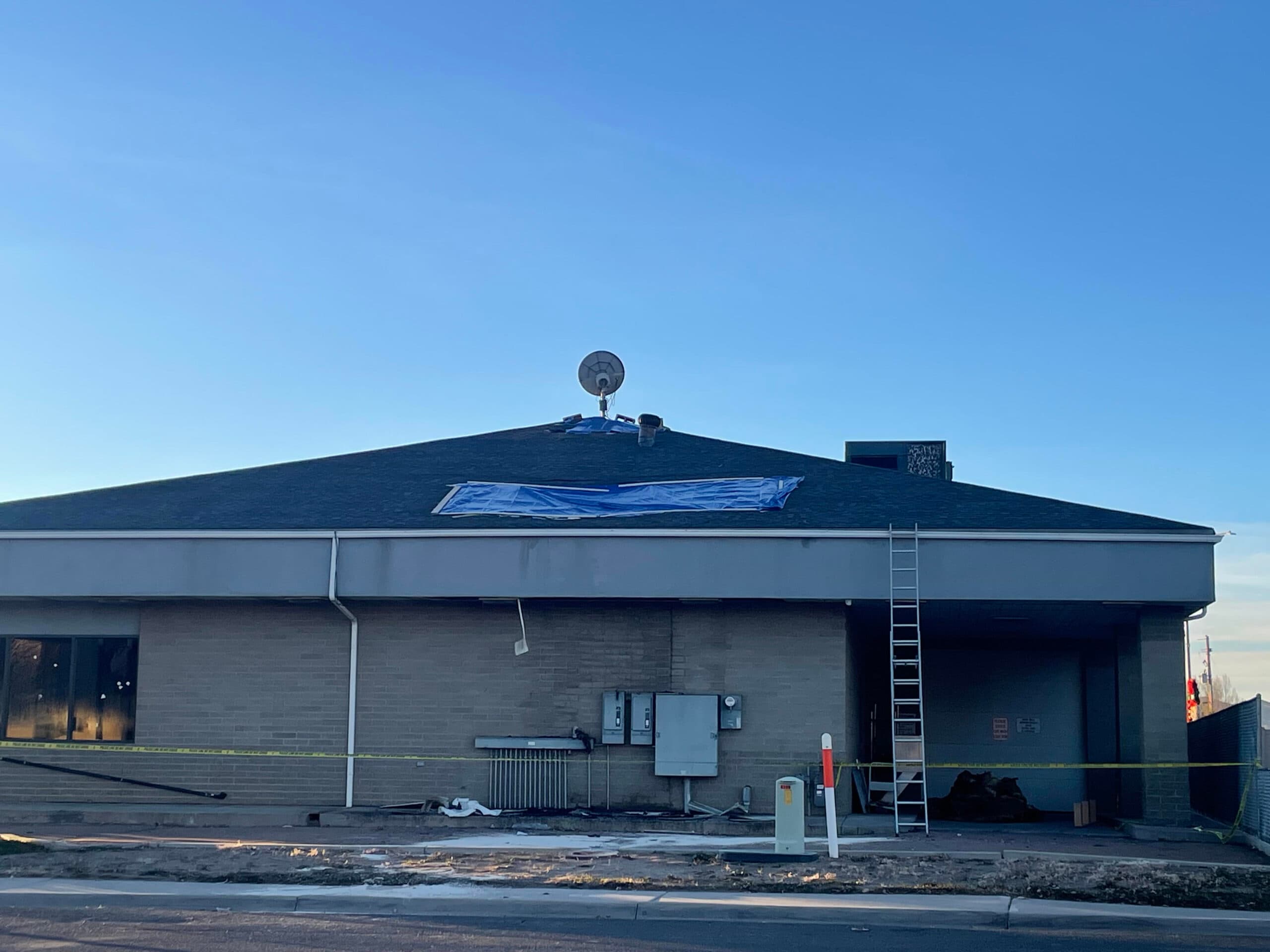 Vernal Exxon Fire Damage Estimated At $450,000