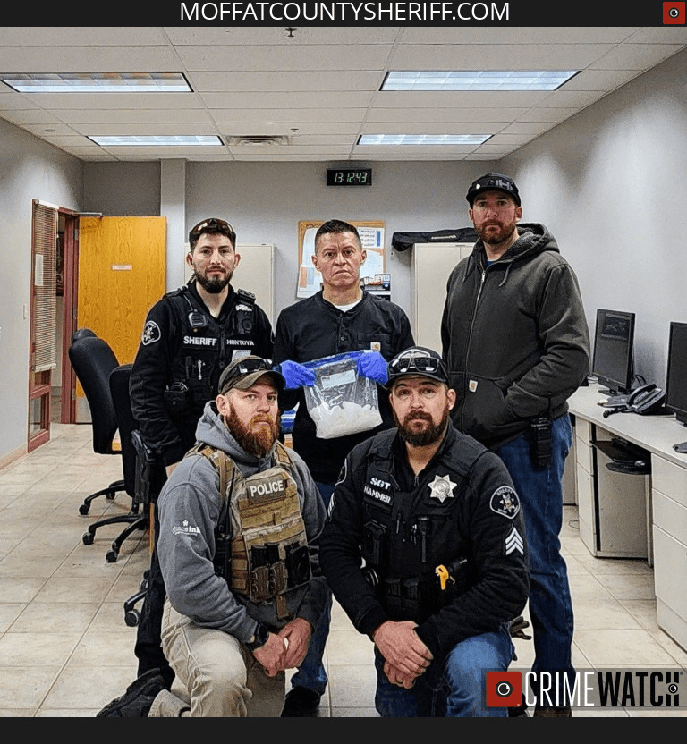 665 Grams Of Methamphetamine Seized During Moffat County Drug Arrest