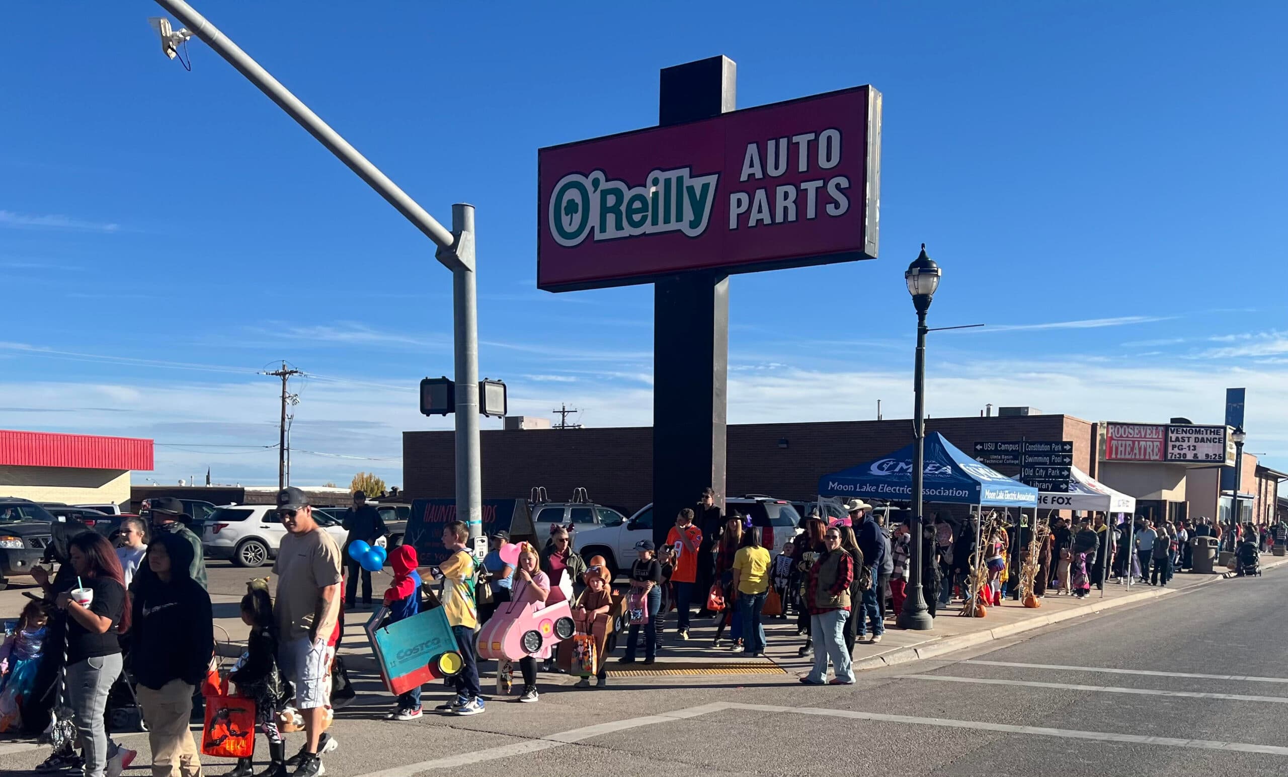 Roosevelt City Halloween Parade Enjoys Great Weather And Great Turnout