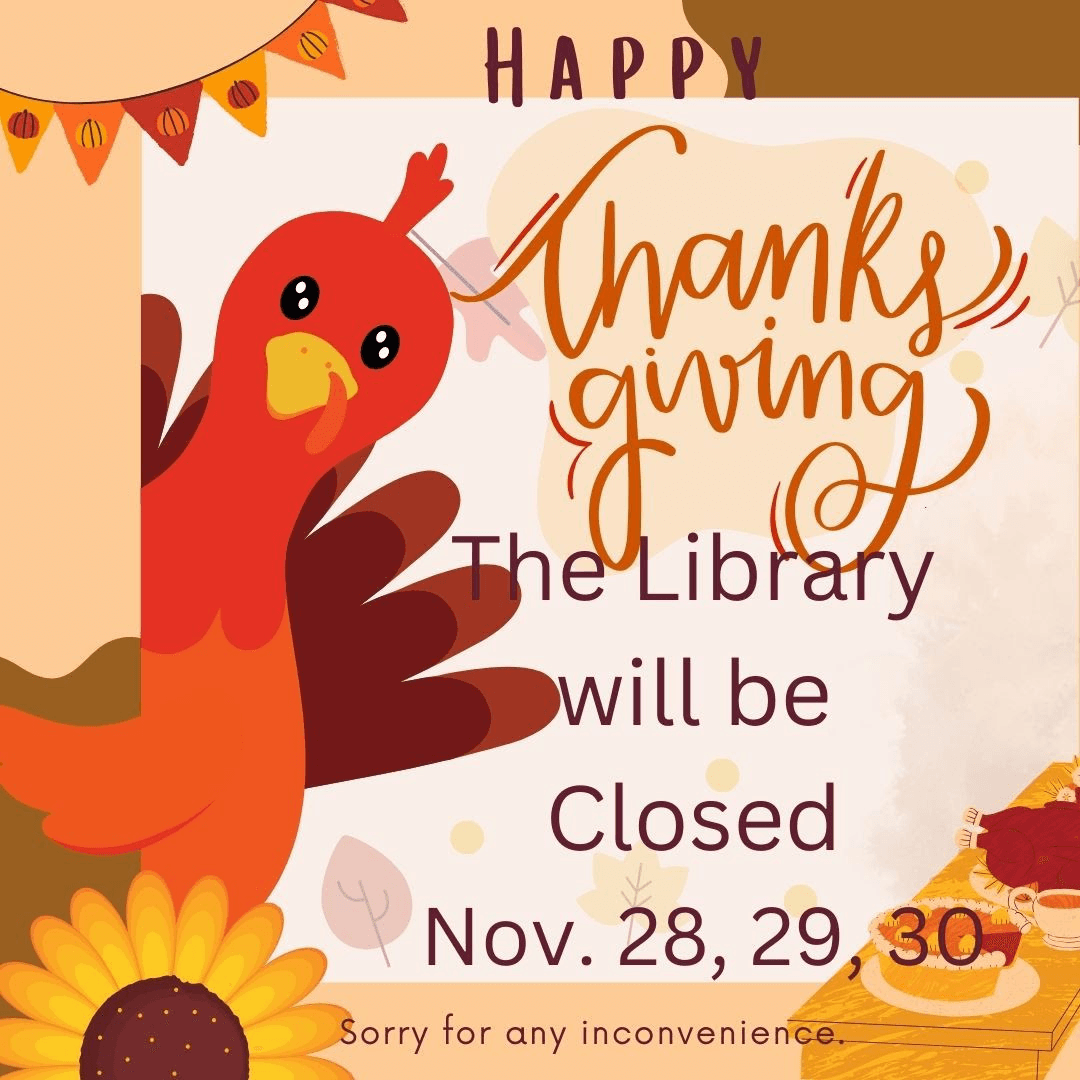 What’s In Store This November At The Roosevelt Branch Library?