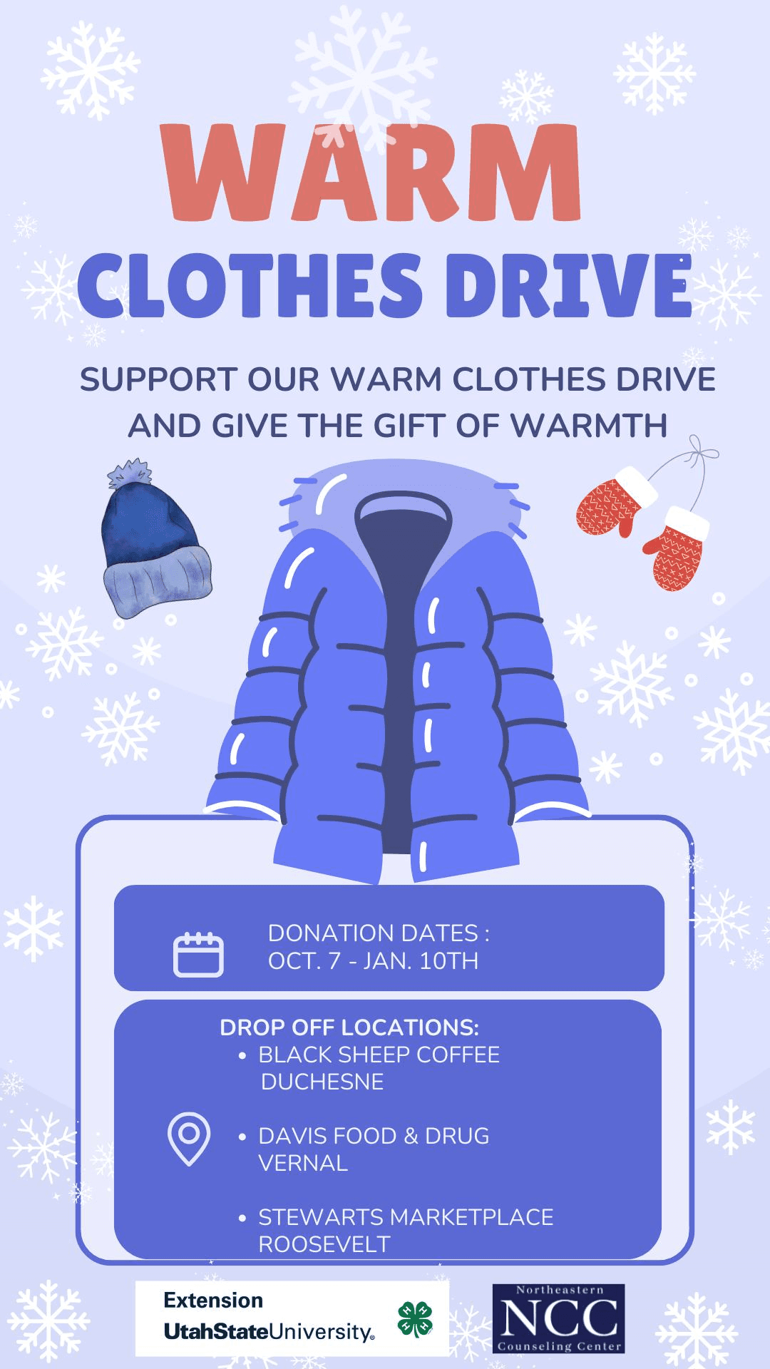Service Opportunities To Support Local Causes