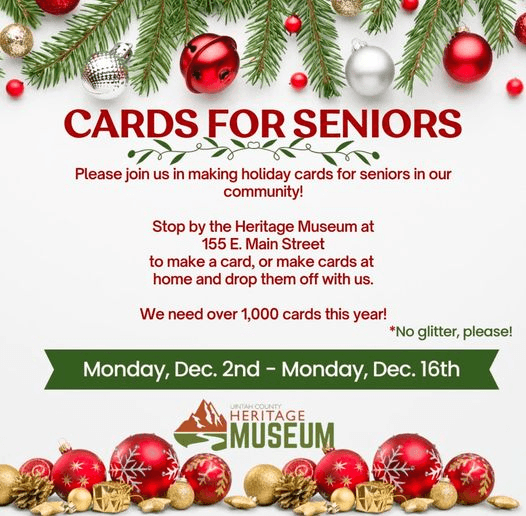 Spread Holiday Cheer By Making Cards For Seniors