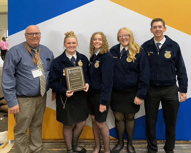 Uintah FFA Competes Well At Nationals In Indiana