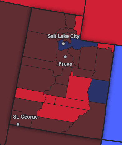 Duchesne County Clerk/Auditor’s Office Finishing Ballot Count Wednesday