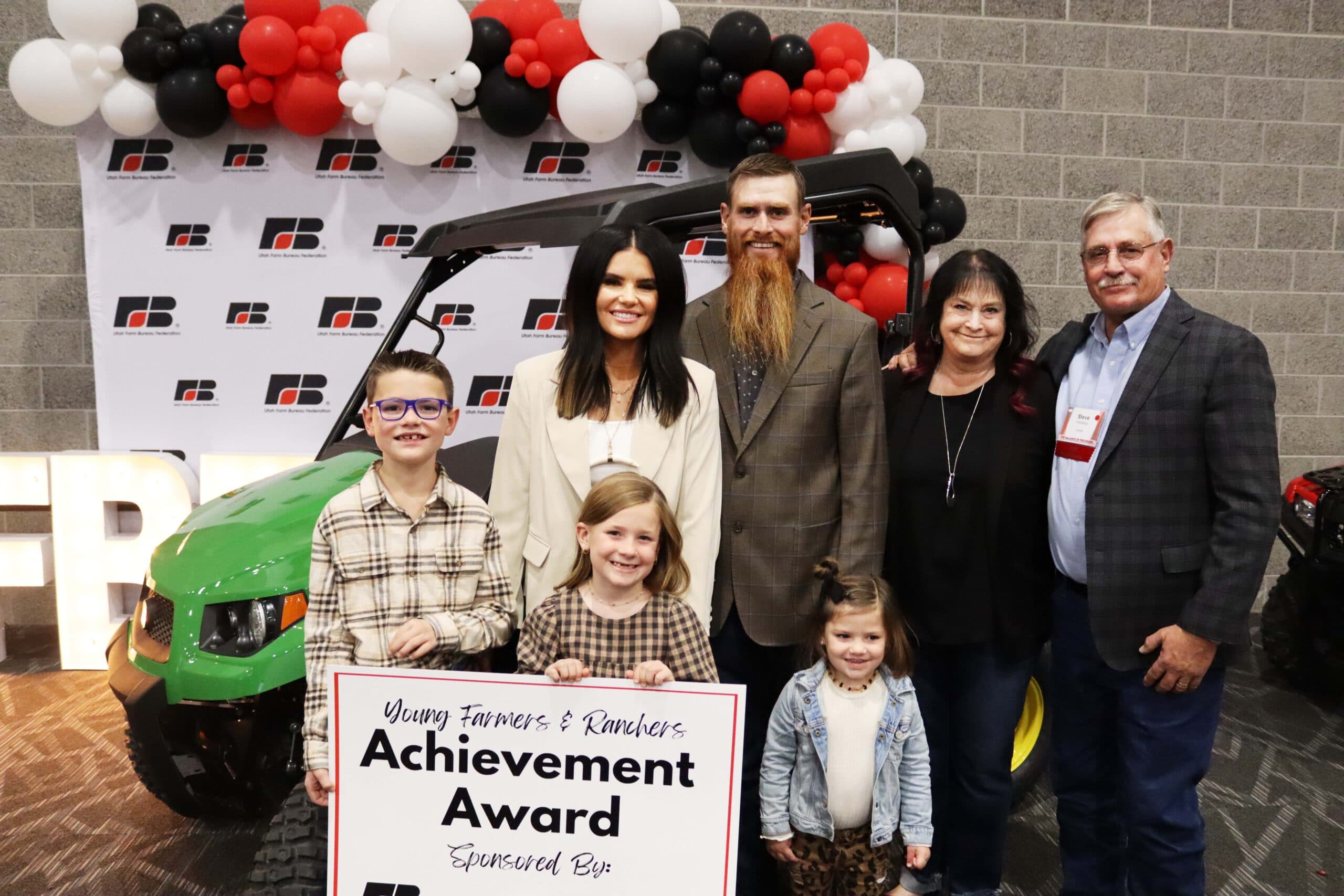 Uintah County Farm Family Wins Achievement Award From Utah Farm Bureau