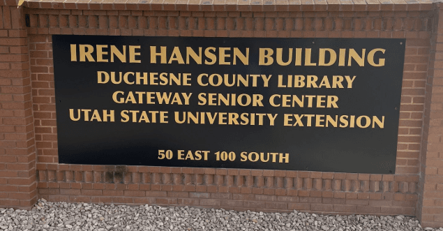 Irene Hansen Building Unveiled