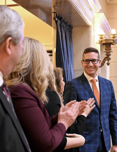 Cameron Beech Officially Appointed As 8th District Judge