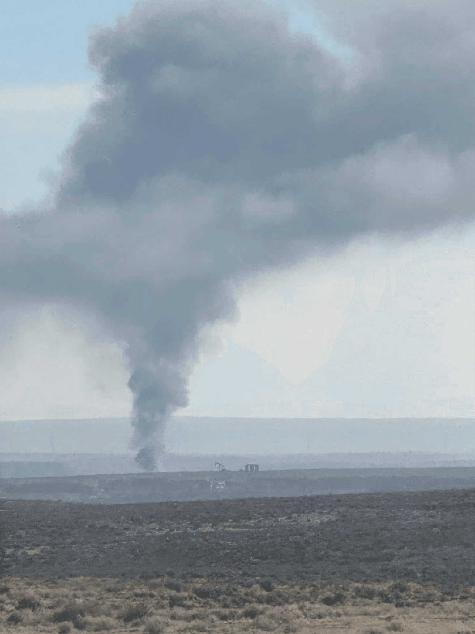 Disposal Plant Fire In Uintah County