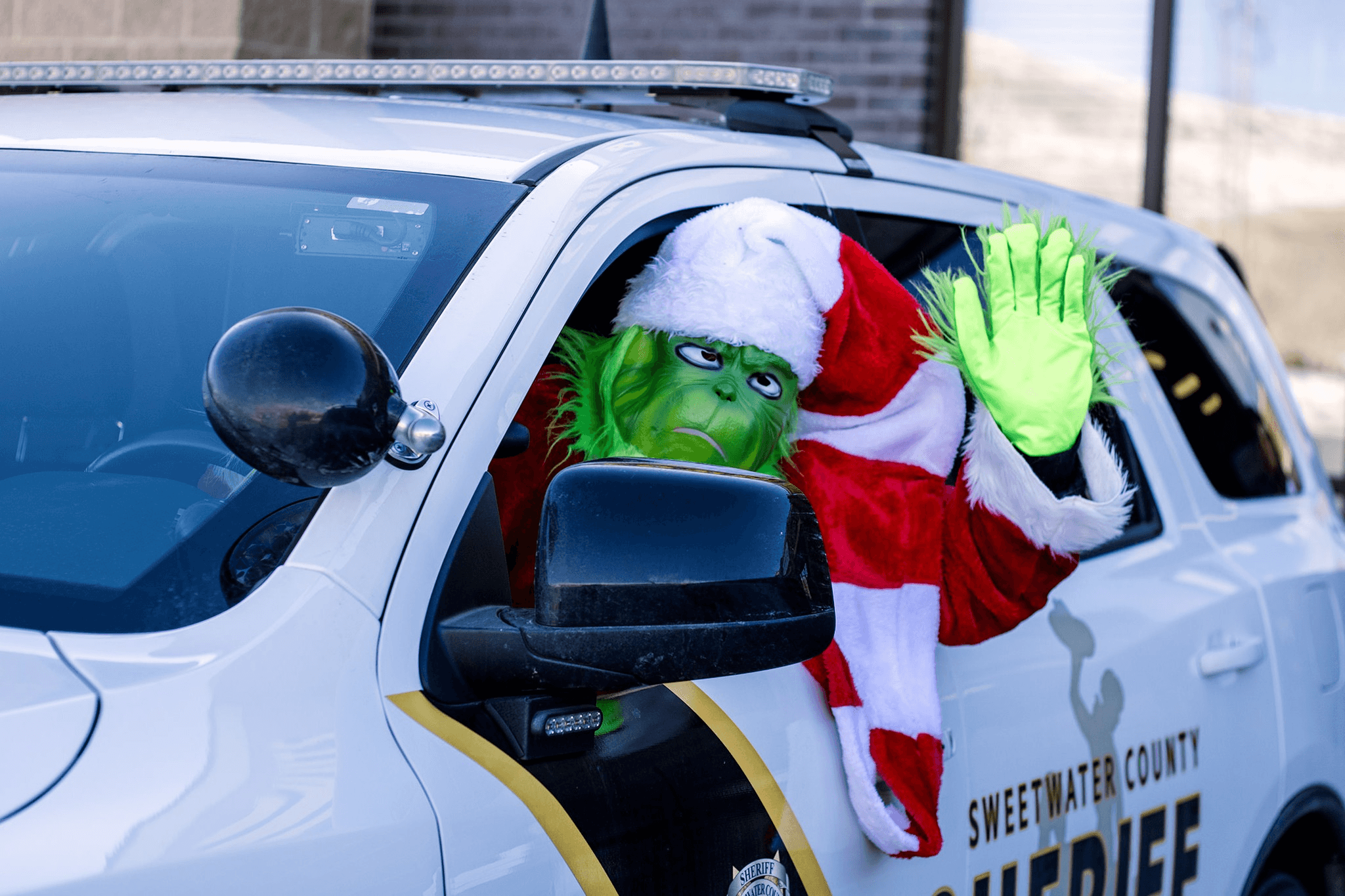 Grinch’s Days Are Numbered As Sweetwater County Sheriff’s Office Hones In