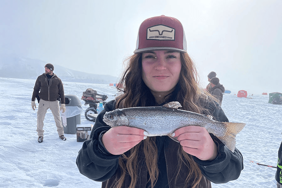 Ice Fishing Tournaments On The Calendar