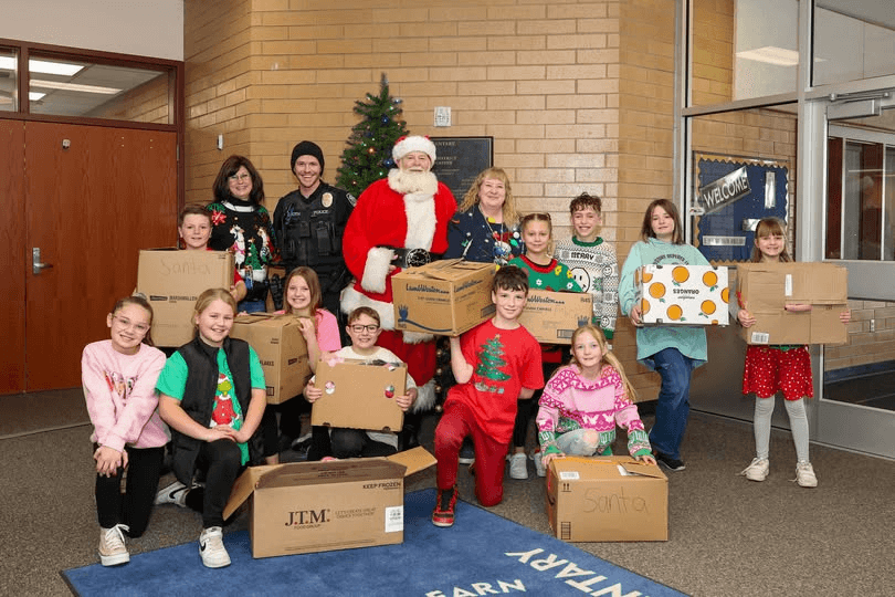 Local Schools Set Example Of Service This Holiday Season
