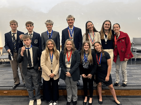 Uintah High DECA