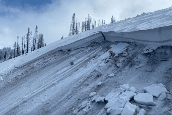 Utah Avalanche Center Reports Moderate Avalanche Danger In Uintas