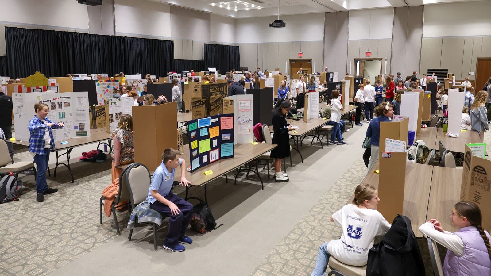 Utah State TODAY Highlights Science Fair Held In Vernal