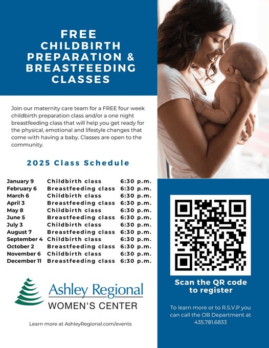 ARMC Offering Free Childbirth Preparation Classes
