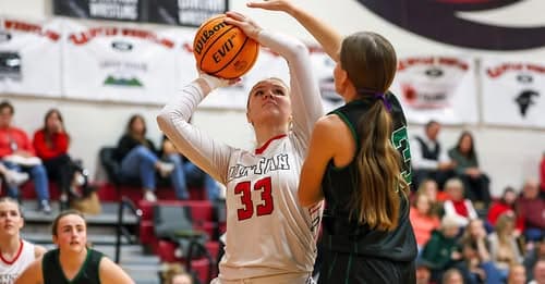 Ute Girls Basketball lose a close game at Mountain View