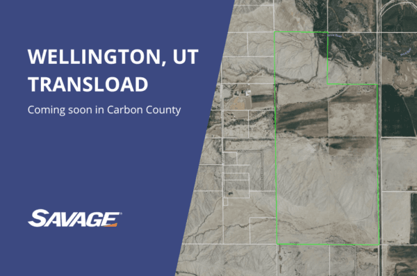 Savage Announces Crude-By-Rail Transload Terminal For Eastern Utah