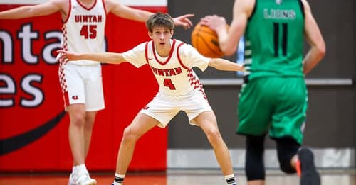 The Ute Boys Basketball Team Lose, then Wins Close Games Over the Weekend