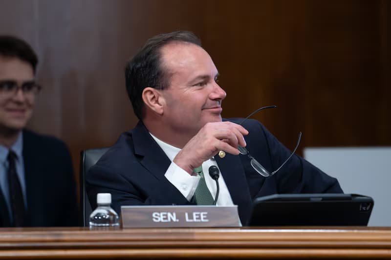 Senator Mike Lee introduced Liberty Energy CEO As President’sTrump’s nominee for US Secretary of Energy During a SenateCommittee hearing on Wednesday.