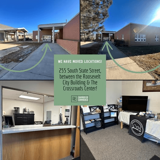 Chamber Of Commerce Serving Duchesne County Moves Locations