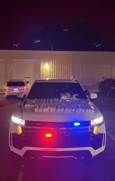 Uintah County Man Transporting Mega Drug Haul Arrested In Utah County