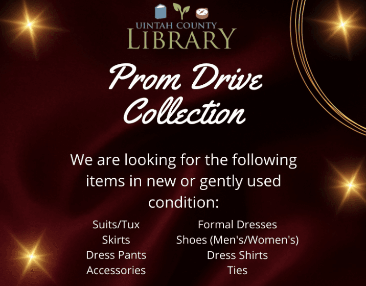 Donations Needed For 6th Annual Prom Drive Collection