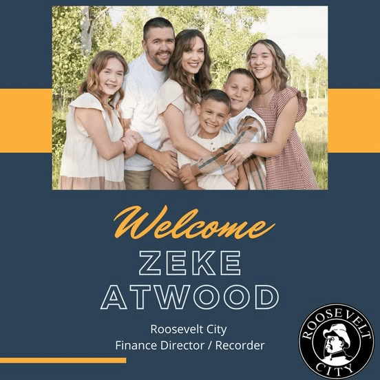 Roosevelt City Welcomes New Finance Director