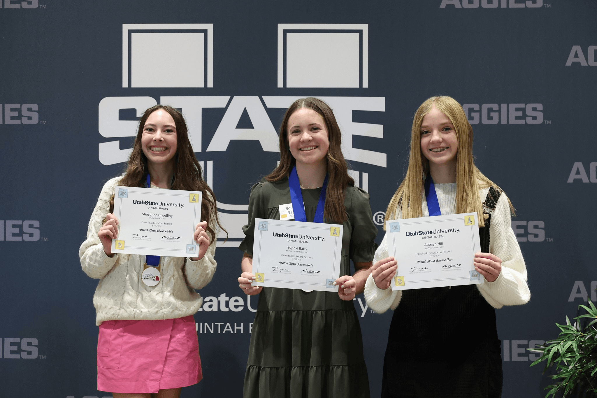 Uintah Basin Science And Engineering Fair Winners