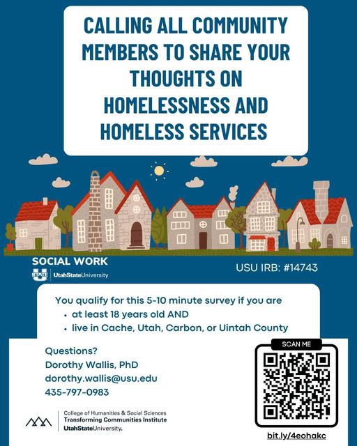 Uintah County Participants Still Needed In Study Examining Homelessness