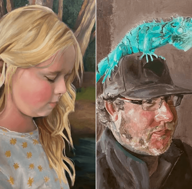 Uintah High Students’ Paintings Selected For Utah All-State High School Art Show