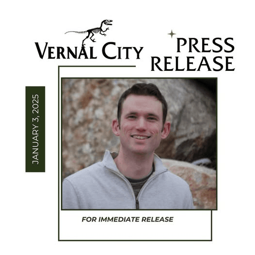 Vernal City Announces Hiring Of Assistant City Manager