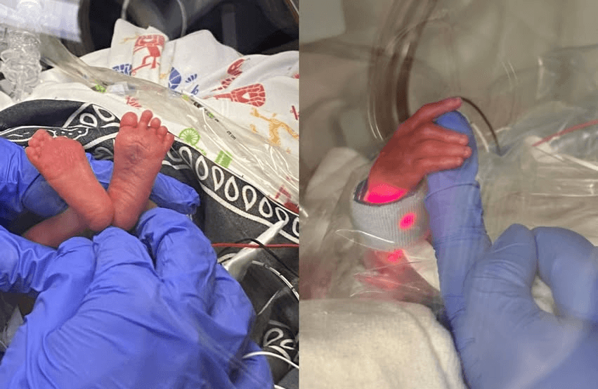 Vernal Family Navigates Early Delivery And Life In NICU For “Feisty” Baby Boy