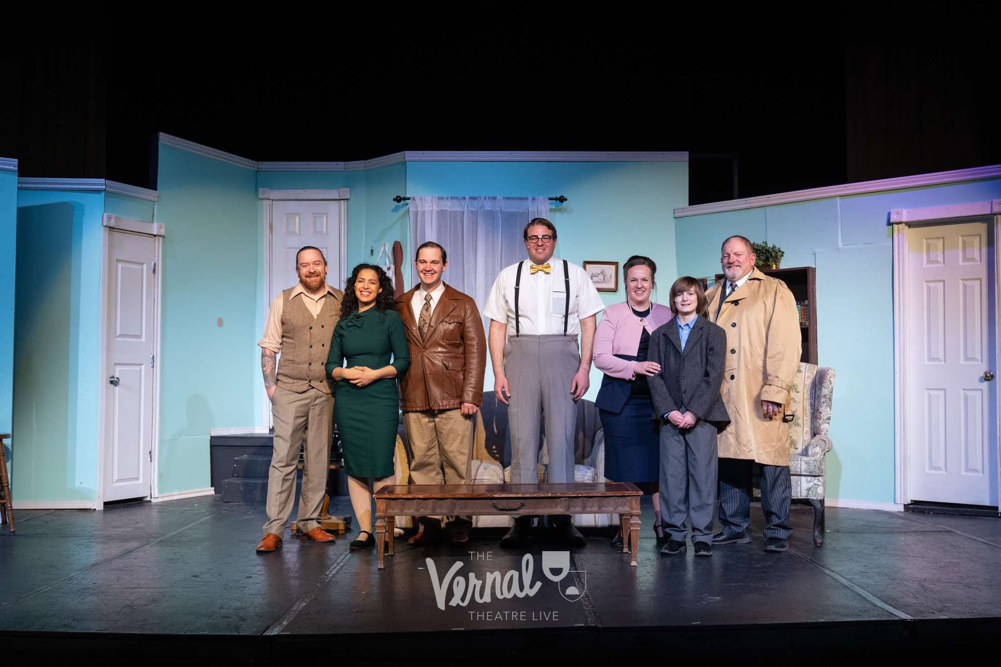 Why Should You See ‘The Nerd’ Opening Tonight At Vernal Theatre Live?