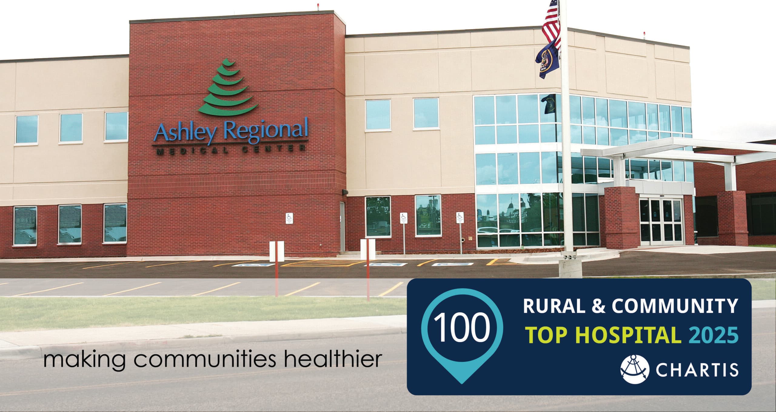 Ashley Regional A Top 100 Rural & Community Hospital