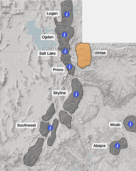 Avalanche Danger In Uintas Still Classified As ‘Considerable’