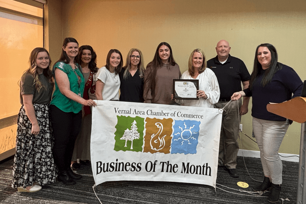 Vernal Area Chamber Of Commerce Business Of The Month