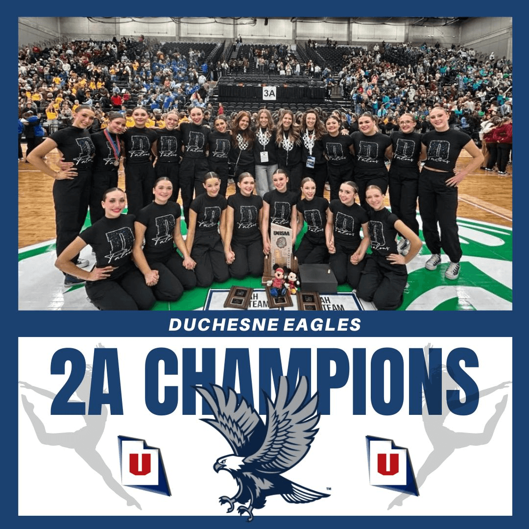 Duchesne High School Drill Team 2A State Champs; Union Wins 3rd Place In 3A