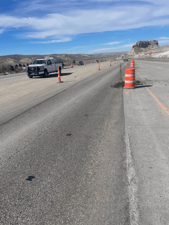 Temporary Green River Tunnel Detour For Just Eastbound Traffic